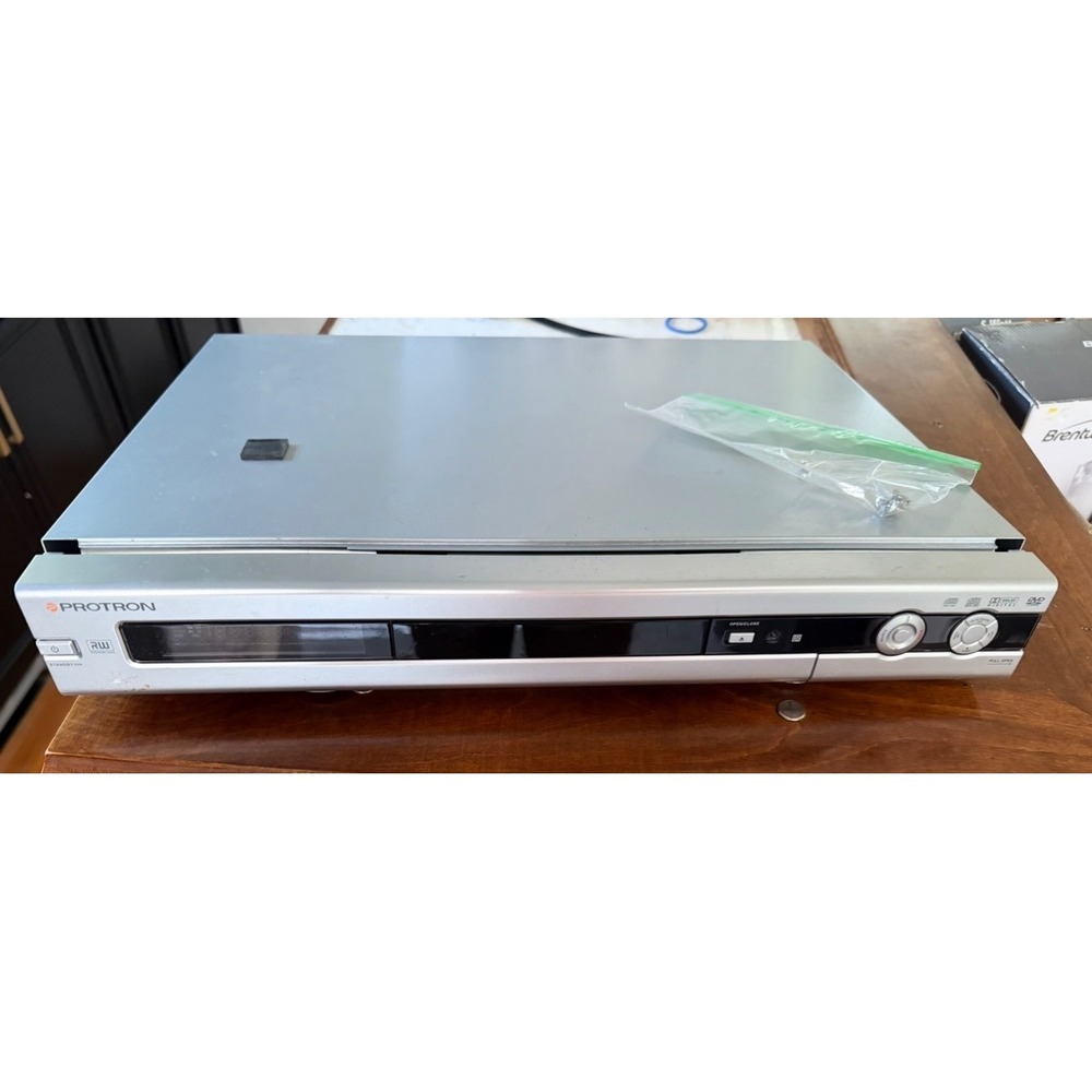 Protron PD-DVR100‎ DVD Recorder Silver Home Media Player Parts Repair